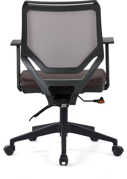 Moreno Antrasit Fileli Pls Çalışma Koltuğu Ofis Koltuğu