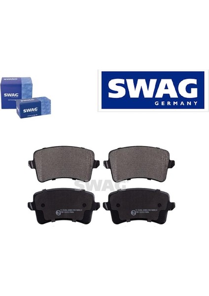Arka Fren Balata Audi A4 A5 (B8) Q5 (8rb) 8K0698451SK 32916755 Swag