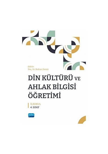 Din Kültürü ve Ahlak Bilgisi Öğretimi - Ilkokul 4. Sınıf