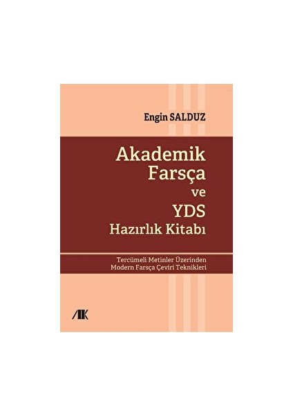 Akademik Farsça ve Yds Hazırlık Kitabı