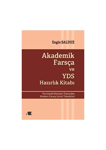 Akademik Kitaplar Akademik Farsça ve Yds Hazırlık Kitabı