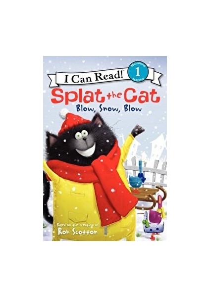 Splat The Cat: Blow, Snow, Blow