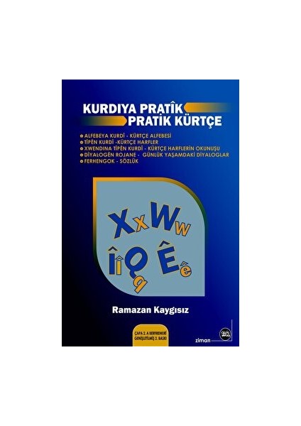 Na Yayınları Kurdiya Pratîk- Pratik Kürtçe
