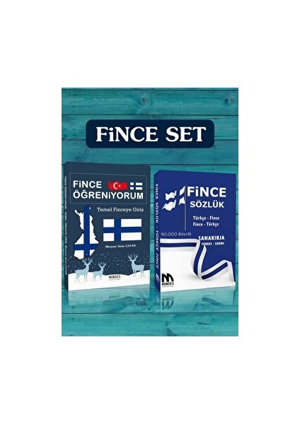 Fince Sanakirja Set 2 Kitap