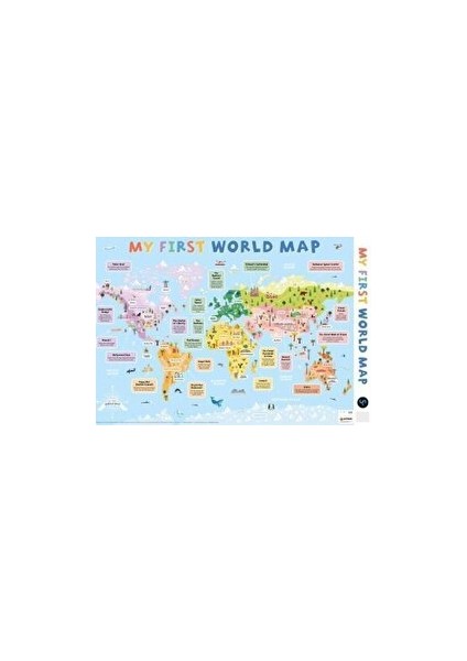 My First World Map