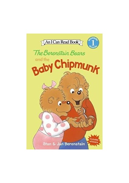 The Berenstain Bears And The Baby Chipmunk