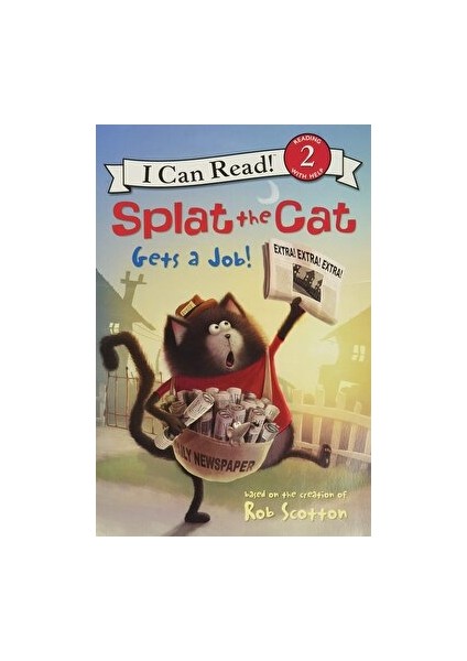 Splat The Cat Gets A Job!