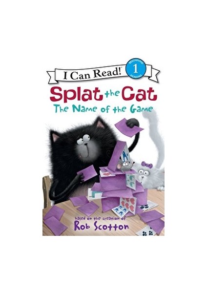 Splat The Cat: The Name Of The Game