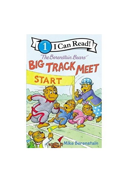 The Berenstain Bears’ Big Track Meet