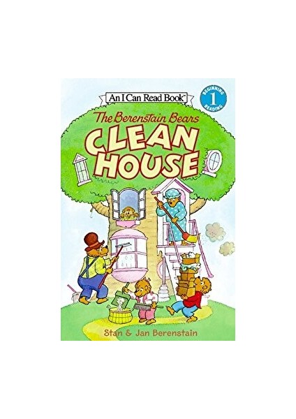 The Berenstain Bears Clean House
