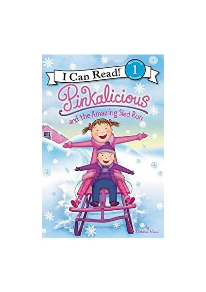 Pinkalicious And The Amazing Sled Run