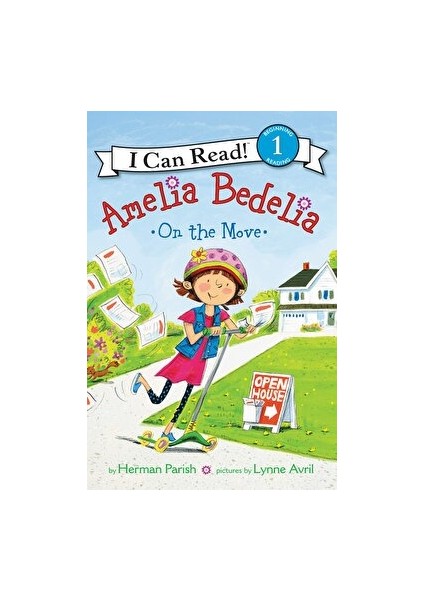 Amelia Bedelia On The Move