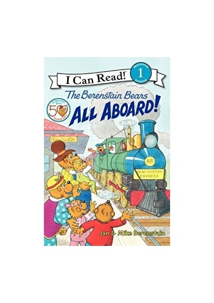 The Berenstain Bears: All Aboard!