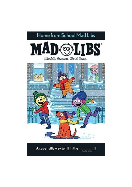 Home From School Mad Libs : World's Greatest Word Game