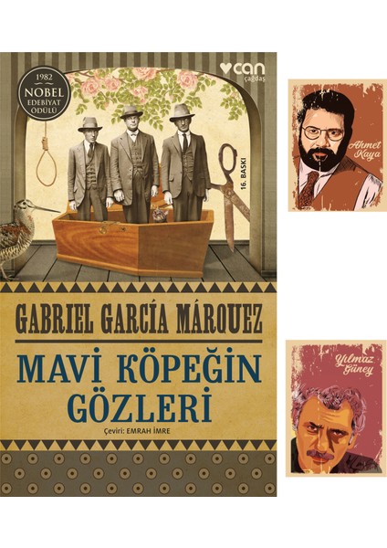 Mavi Köpeğin Gözleri - Gabriel Garcia Mârquez