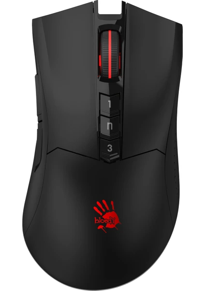 R90 Plus 5.000 Cpı 8 Tuş Optik Rgb Siyah Kablosuz Gaming (Oyuncu) Mouse