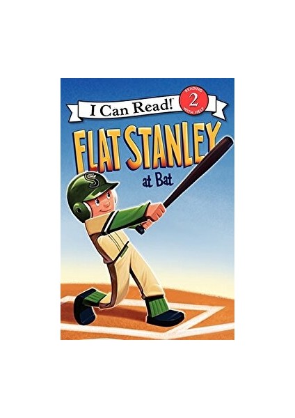 Flat Stanley At Bat