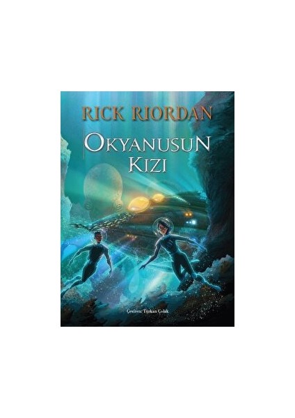 Okyanusun Kızı - Rick Riordan