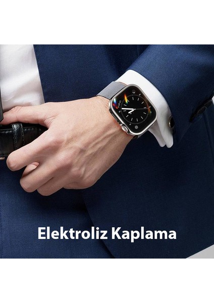 Hamo Series Apple Watch Ultra 49MM Için Hard Pc Full Koruma Sert Armor Zırh Kılıf fiyatları