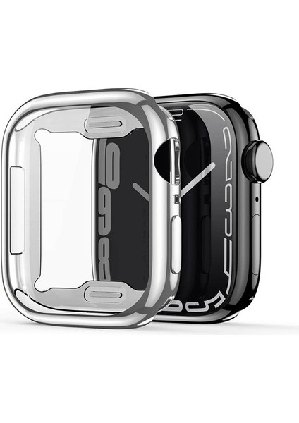 Samo Series Apple Watch Ultra 49MM Için Soft Tpu Full Koruma Ultra Ince Silikon Kılıf