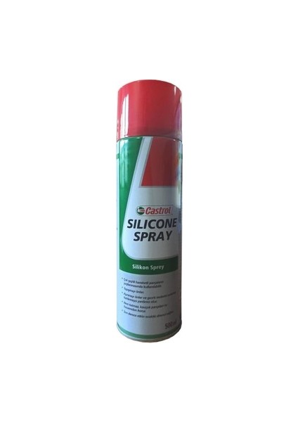 Silikon Spray 500 Ml