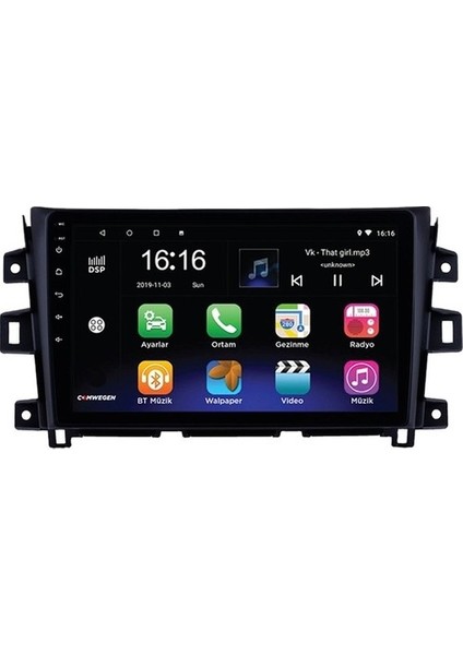 Nissan Navara 2gb Ram 32GB Rom Carplay Multimedya