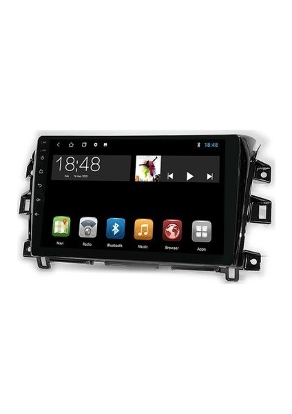 Nissan Navara 2gb Ram 32GB Rom Carplay Multimedya