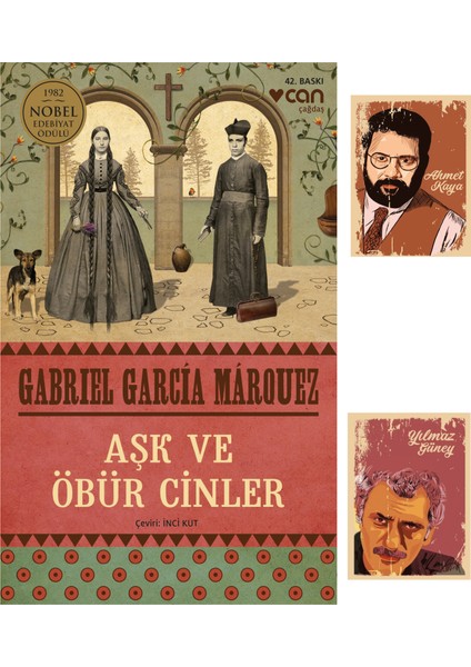 Aşk ve Öbür Cinler - Gabrıel Garcia Marquez + Not Defteri