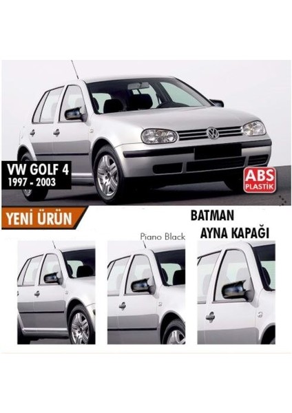 Vw Golf 4 1997-2003 Batman Yarasa Ayna Kapağı