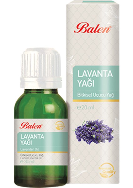 Lavanta Yağı 20 ml (%100 Saf Bitkisel Uçucu Yağ)