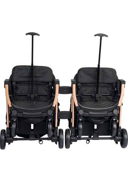 Fiorano New Kabin Boy İkiz Bebek Arabası - Rose Quartz modelleri