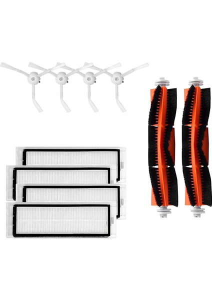 Yan Fırça Ana Fırça Filtreleri Için Elektrikli Süpürge Replasmanı (Yurt Dışından)