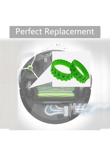 1 Çift Lastikler 500, 600.700, 800 ve 900 676 980 698 Kaymaz Yeşil (Yurt Dışından) fiyatları