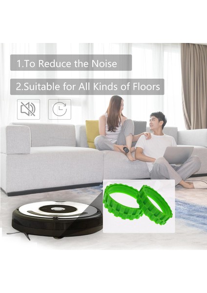 1 Çift Lastikler 500, 600.700, 800 ve 900 676 980 698 Kaymaz Yeşil (Yurt Dışından) fırsatları