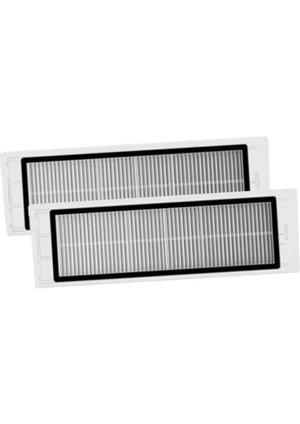 2x Elektrikli Süpürge Hepa Filtre Robot Süpürme Yedek Parça Değiştirme (Yurt Dışından) modelleri