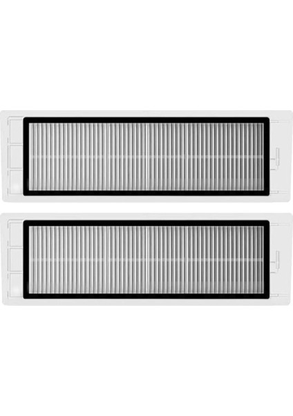 2x Elektrikli Süpürge Hepa Filtre Robot Süpürme Yedek Parça Değiştirme (Yurt Dışından) fırsatları