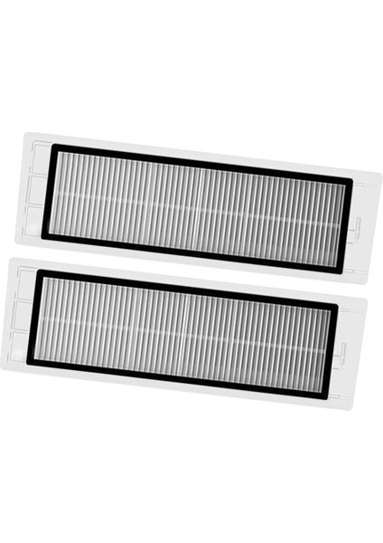2x Elektrikli Süpürge Hepa Filtre Robot Süpürme Yedek Parça Değiştirme (Yurt Dışından) indirimleri