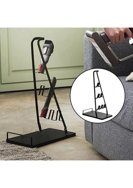 El Tipi Vakum Metal Depolama Braketi Siyah Için Vakum Stand Tutucu (Yurt Dışından)