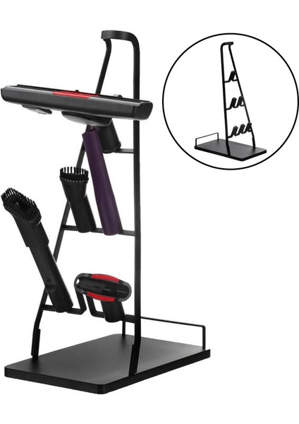 El Tipi Vakum Metal Depolama Braketi Siyah Için Vakum Stand Tutucu (Yurt Dışından)