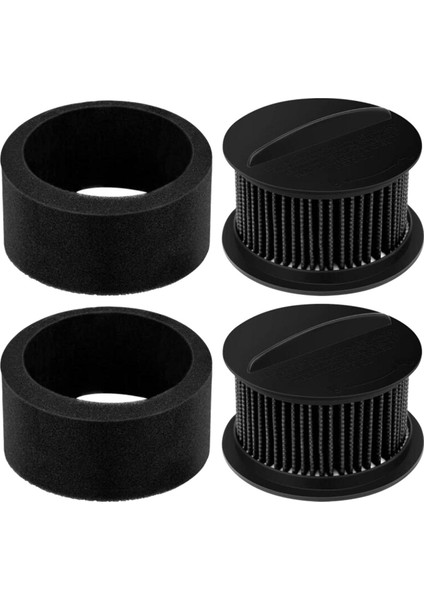 Bissell 12B1V, 12B1W, 22Y1 Parça Için 2 Vakum Filtre Değiştirme Kümesi (Yurt Dışından)