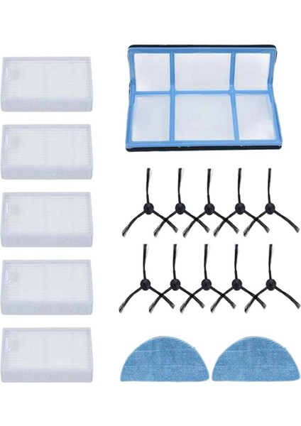 Medion MD16192 MD18500 MD18501 Için Filtreler Fırça Yedek Parçaları (Yurt Dışından)