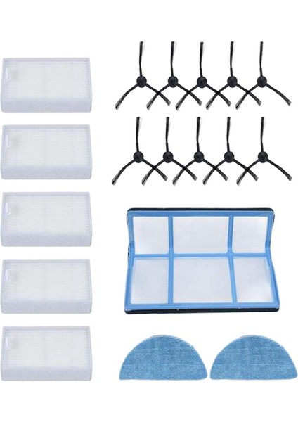 Medion MD16192 MD18500 MD18501 Için Filtreler Fırça Yedek Parçaları (Yurt Dışından) fiyatları
