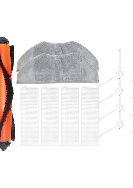 G1 Aksesuarlarını Süpürmek ve Sürüklemek Için Paspas Kumaş Kiti (Yurt Dışından)