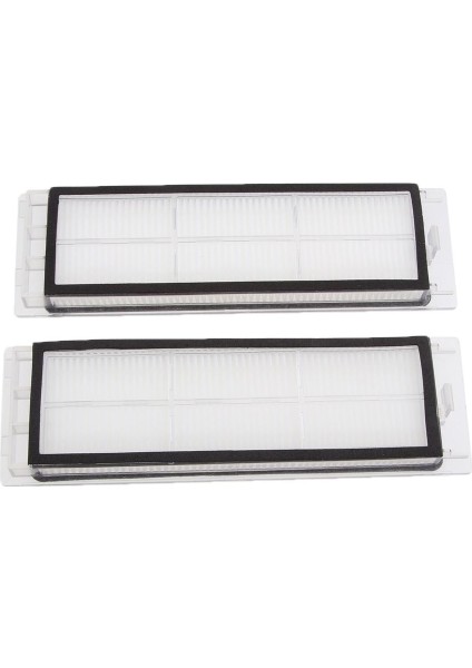 Vakum Süpürücü Süpürgeleri Için Parçaları Değiştiren 2 Hepa Filtresi Paketi (Yurt Dışından)