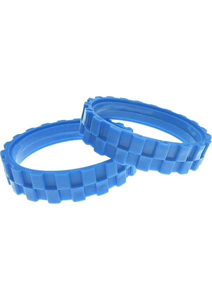 500, 800 ve 900 Için 2 Adet Lastikler 676 698 Kaymaz Değişiklikler Mavi (Yurt Dışından)