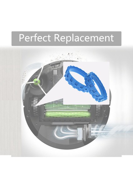 500, 800 ve 900 Için 2 Adet Lastikler 676 698 Kaymaz Değişiklikler Mavi (Yurt Dışından) fiyatları