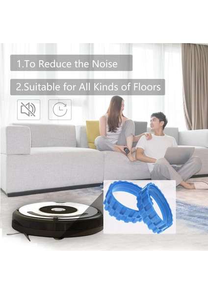 500, 800 ve 900 Için 2 Adet Lastikler 676 698 Kaymaz Değişiklikler Mavi (Yurt Dışından) modelleri