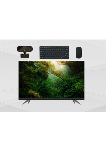 OV55F950 55'' 140 Ekran Uydu Alıcılı 4K Ultra HD Google Smart LED TV (Çerçevesiz)