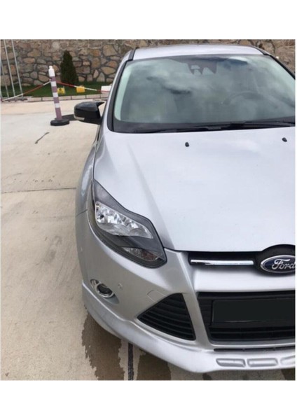 Ford Focus 3 2011-2014 Arası Yarasa Ayna Kapağı Batman Piano Black