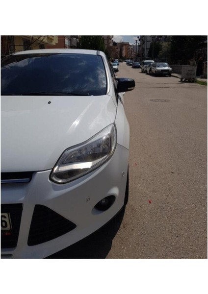 Ford Focus 3 2011-2014 Arası Yarasa Ayna Kapağı Batman Piano Black indirimleri